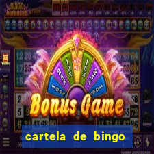 cartela de bingo 75 para imprimir